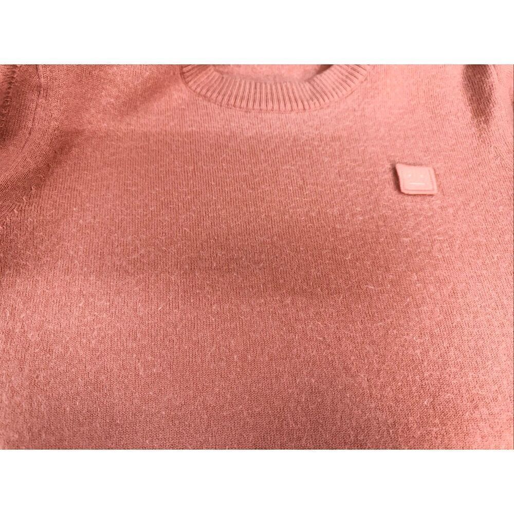 Acne Studios Mini Nalon Crew Neck Sweater 100% Wool - Picture 6 of 10